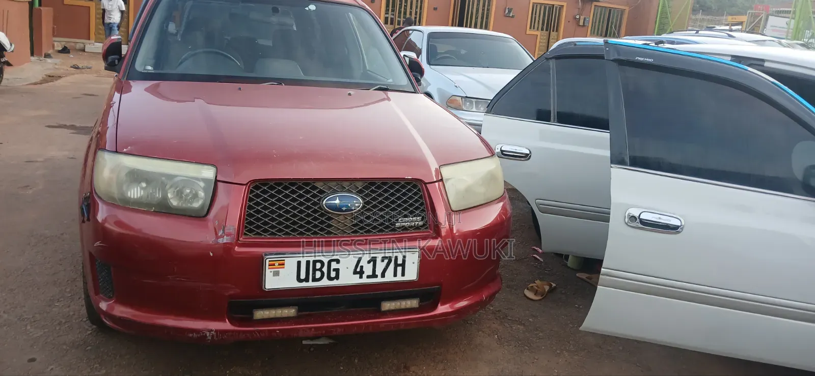 Subaru Forester 2006 Maroon