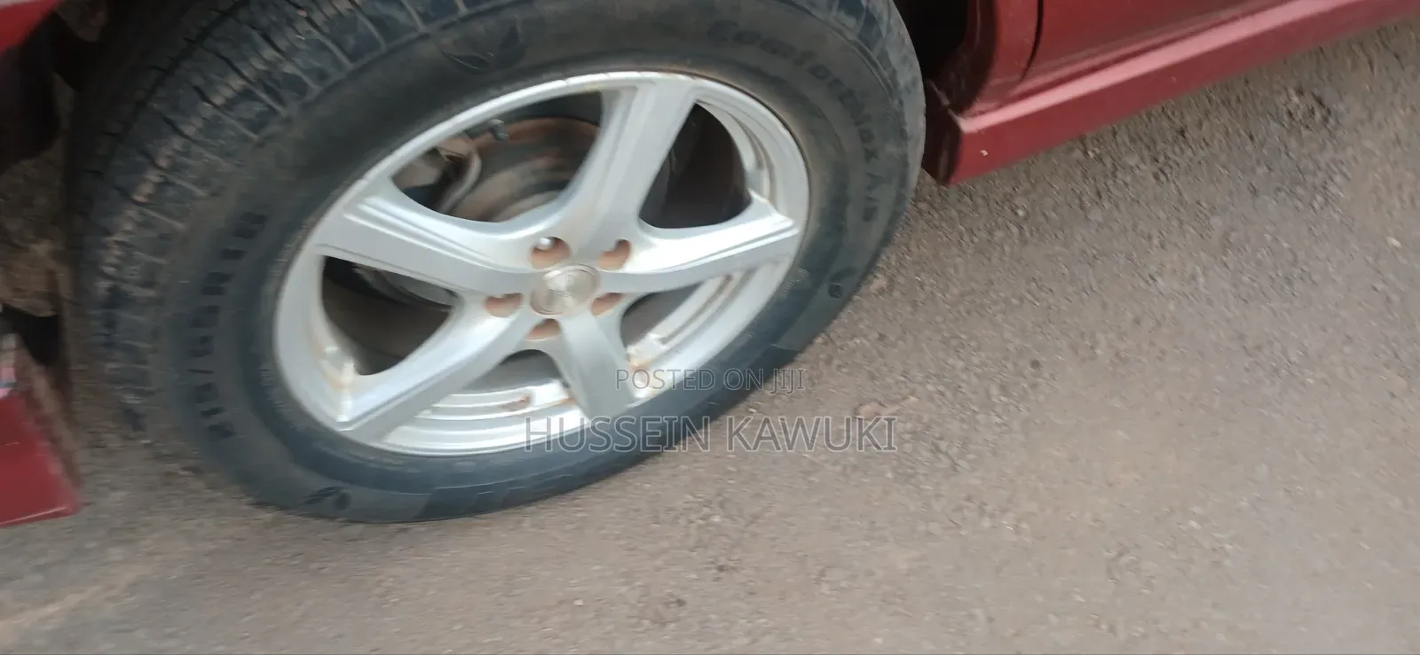 Subaru Forester 2006 Maroon