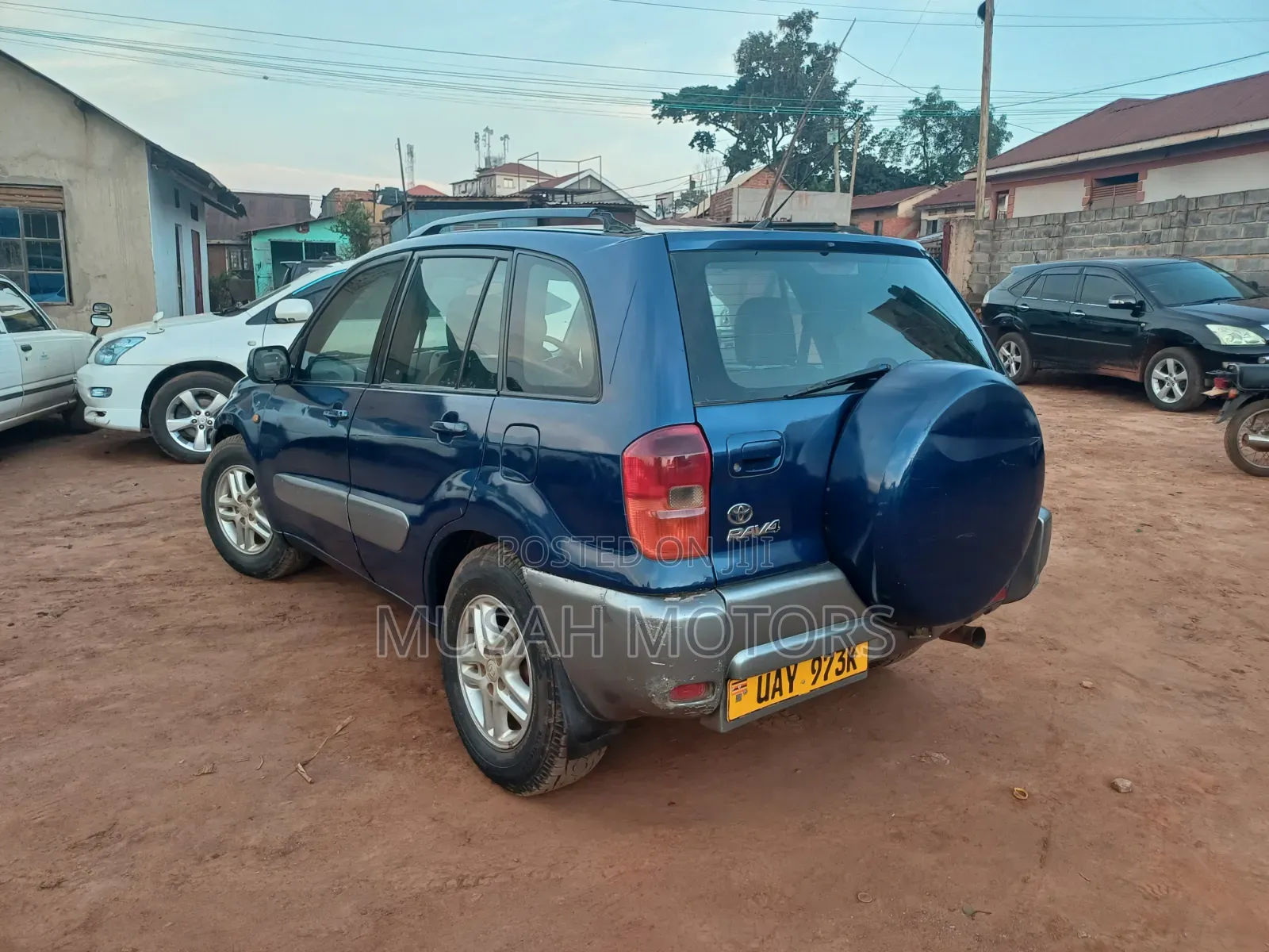 Toyota RAV4 2004 Blue