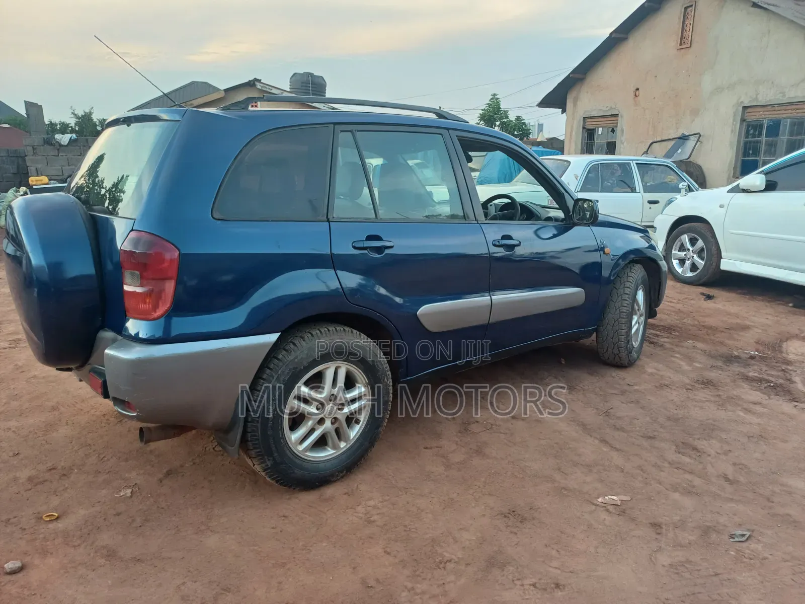Toyota RAV4 2004 Blue