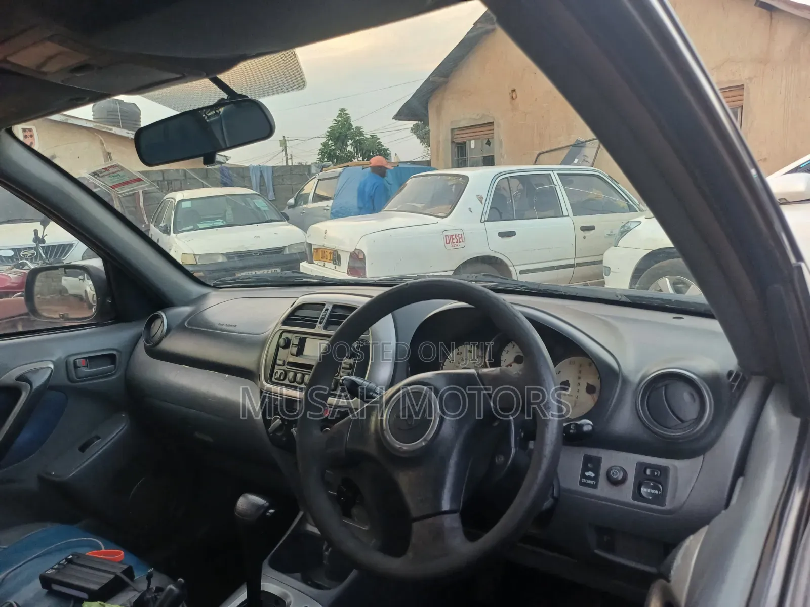 Toyota RAV4 2004 Blue