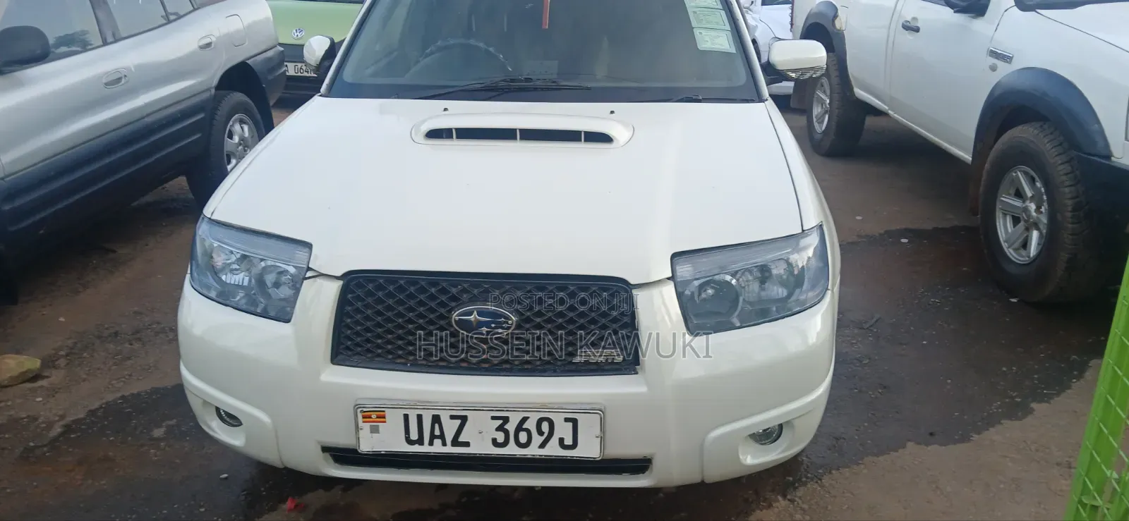 Subaru Forester 2004 White