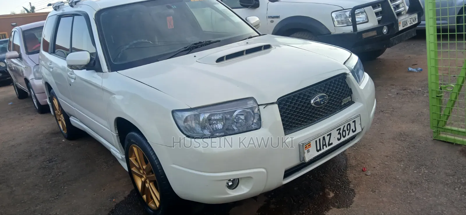 Subaru Forester 2004 White
