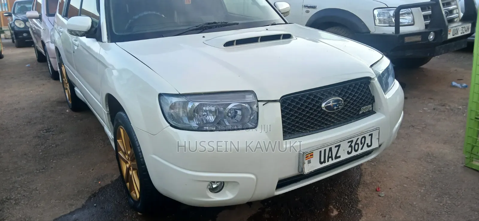 Subaru Forester 2004 White