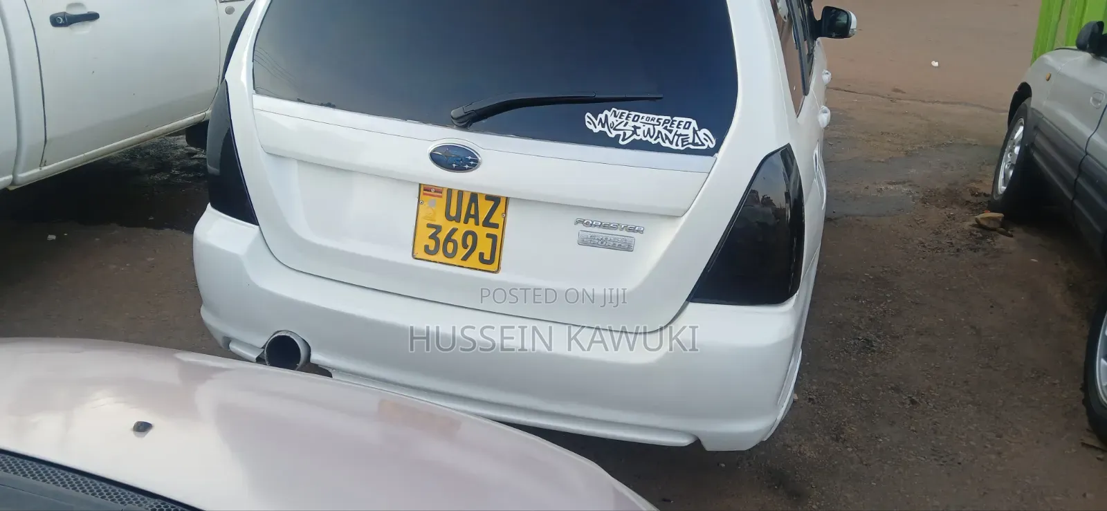 Subaru Forester 2004 White