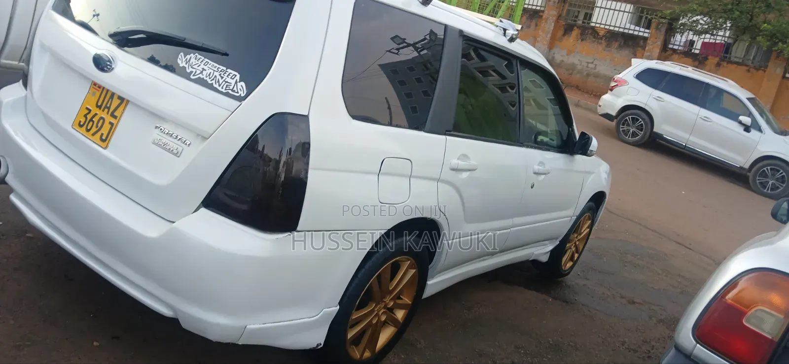 Subaru Forester 2004 White