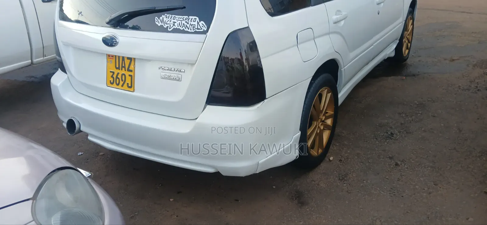 Subaru Forester 2004 White
