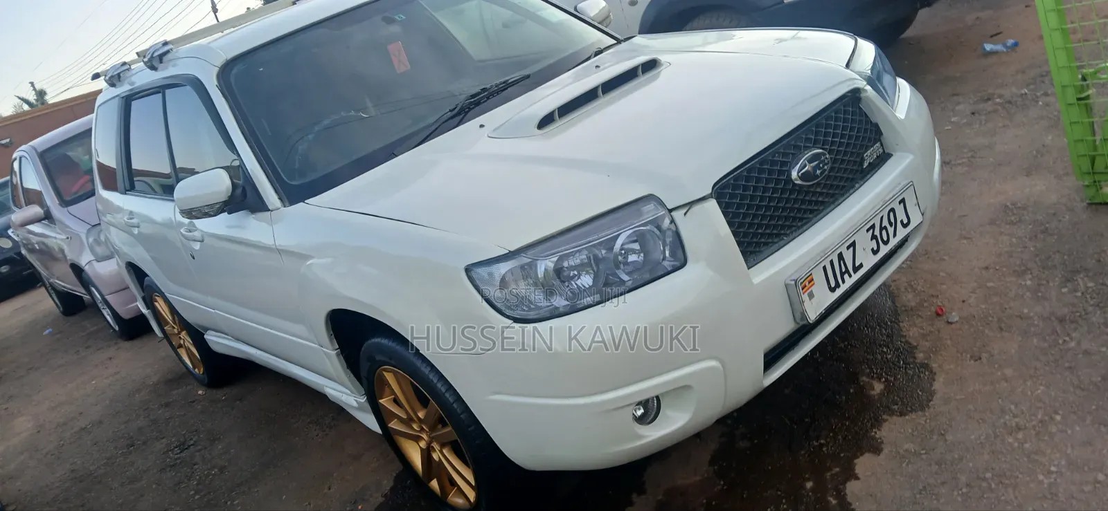 Subaru Forester 2004 White