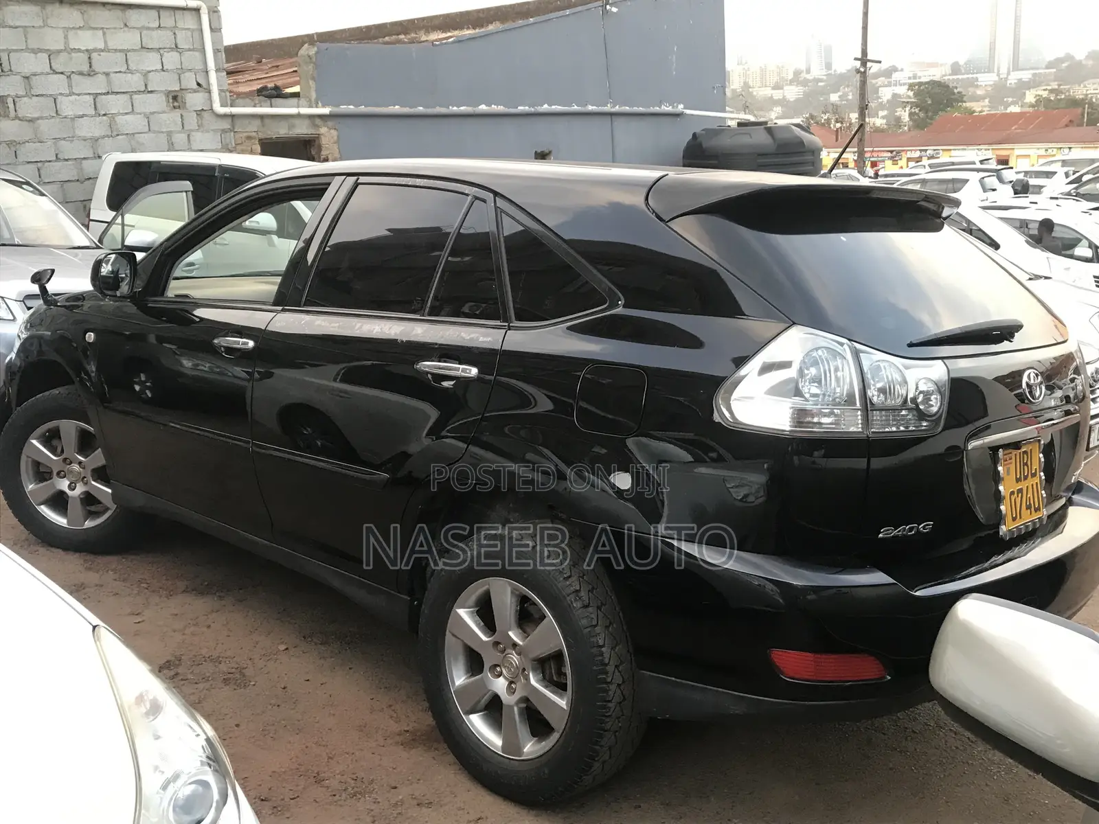 Toyota Harrier 2009 Black