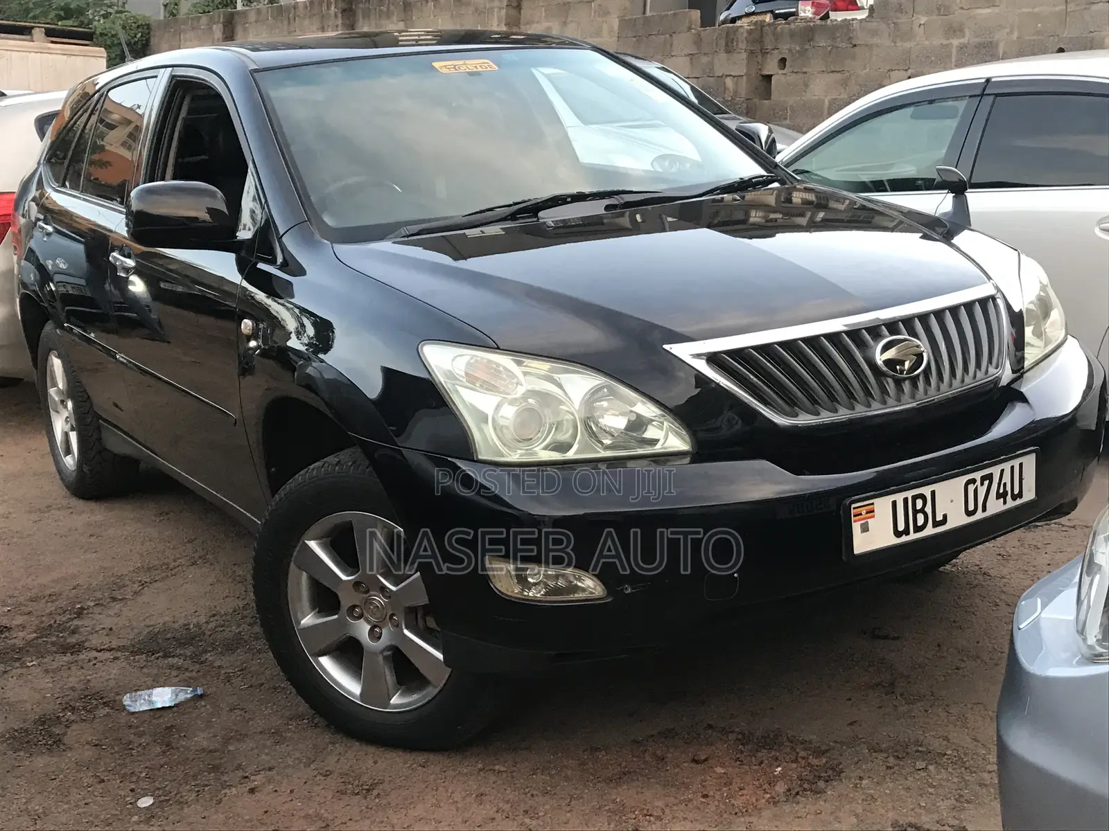 Toyota Harrier 2009 Black