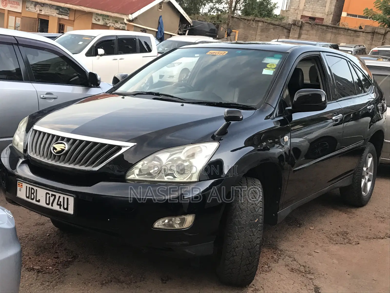 Toyota Harrier 2009 Black