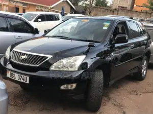 Toyota Harrier 2009 Black