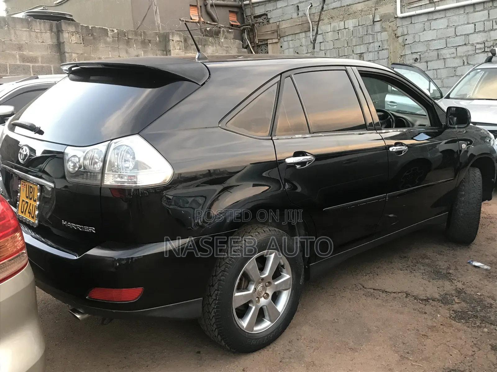 Toyota Harrier 2009 Black
