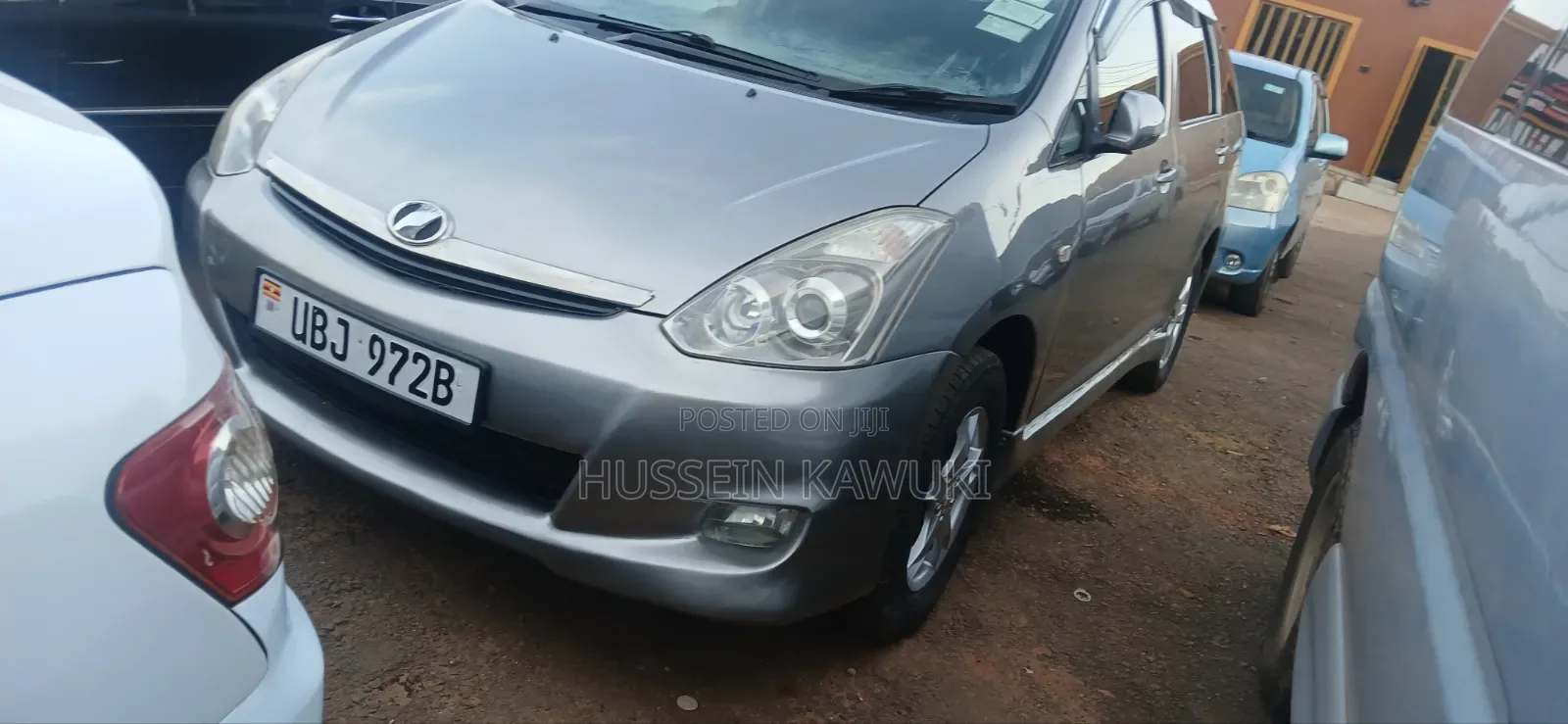 Toyota Wish 2007 Gray