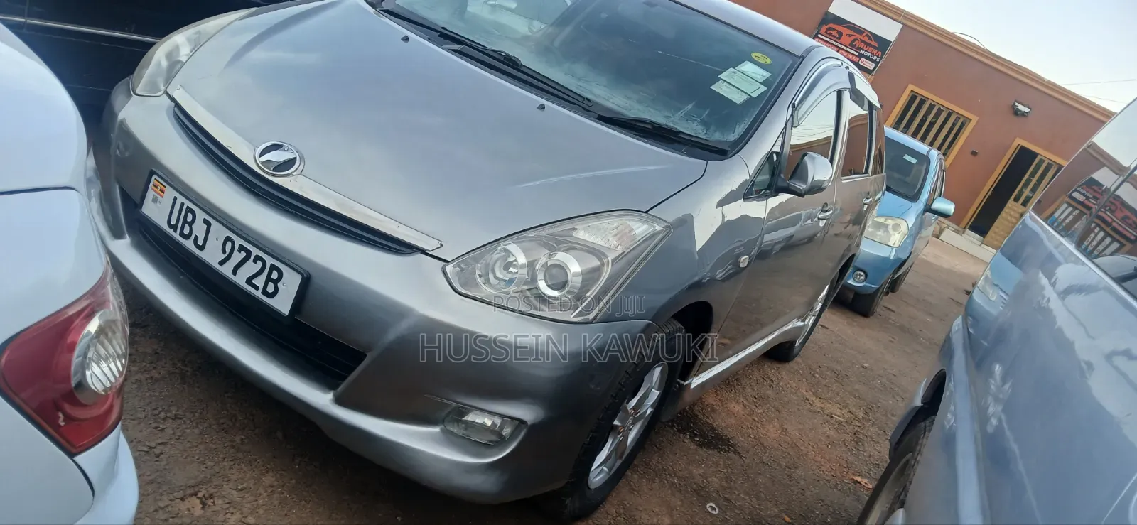 Toyota Wish 2007 Gray