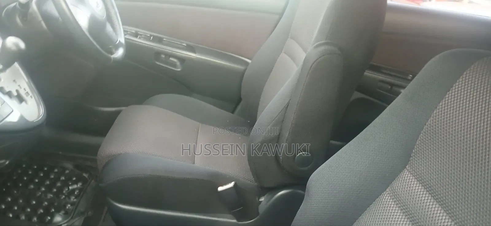Toyota Wish 2007 Gray