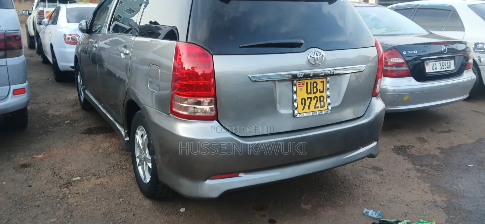 Toyota Wish 2007 Gray