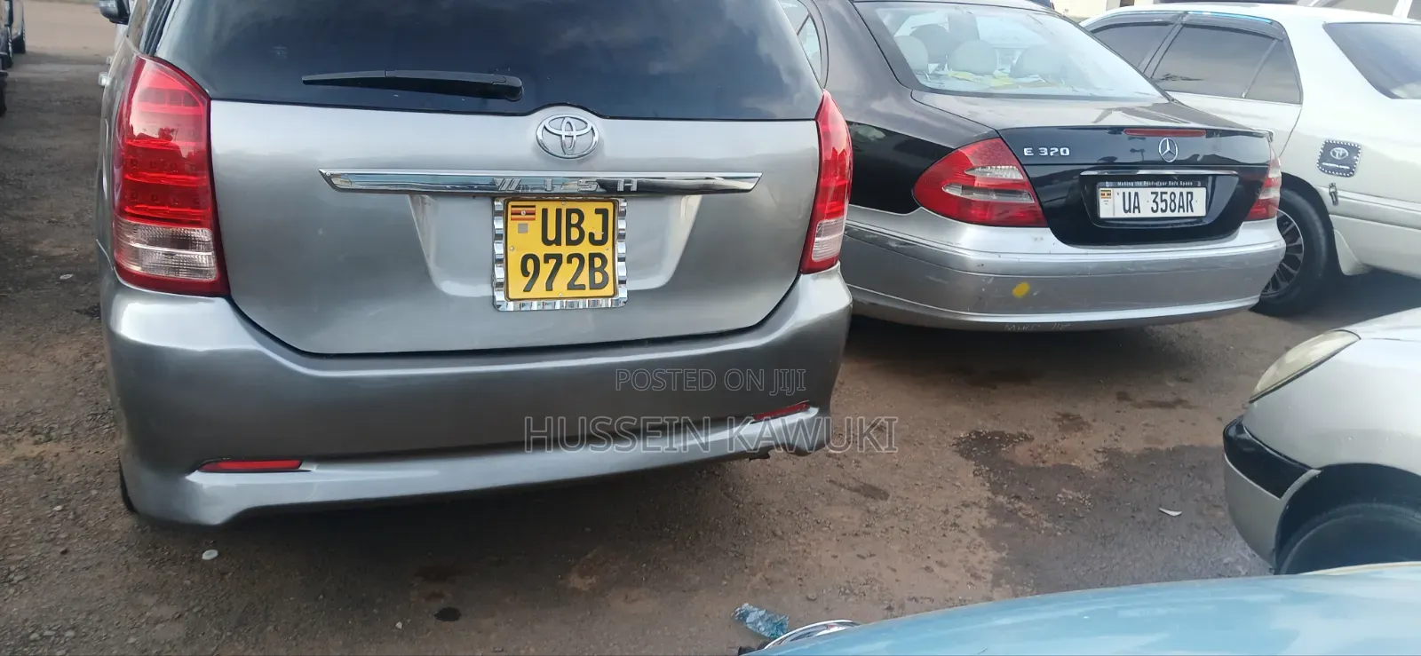 Toyota Wish 2007 Gray