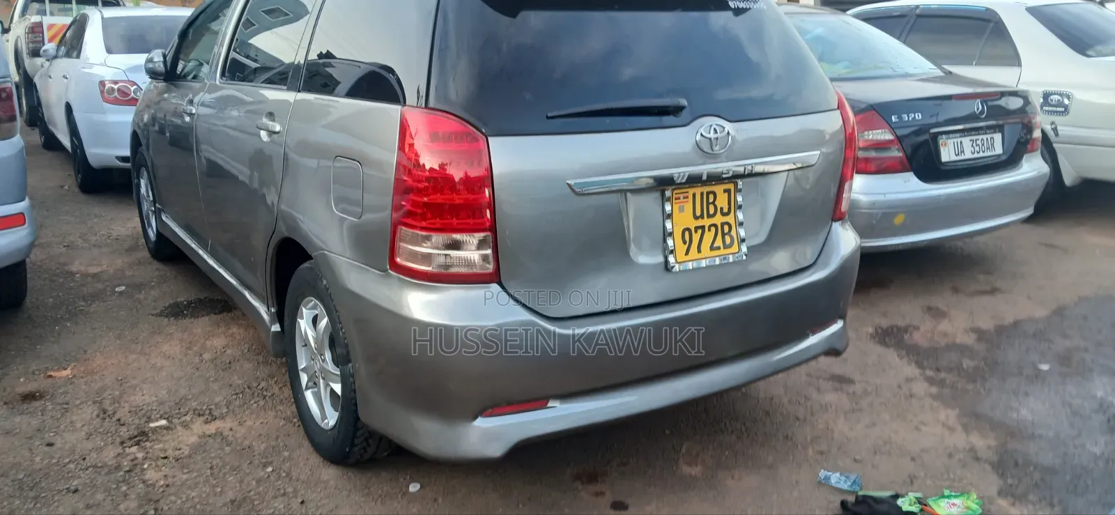 Toyota Wish 2007 Gray