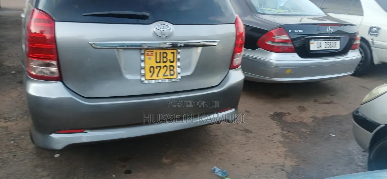 Toyota Wish 2007 Gray