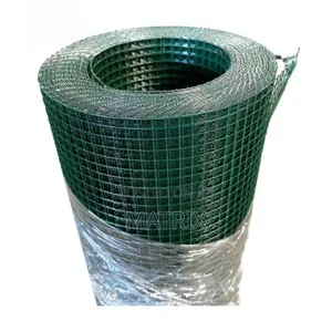 PVC Coated Welded Wire Mesh Fencing Roll for Garden, Poultry Fencing