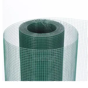 PVC Coated Welded Wire Mesh Fencing Roll for Garden, Poultry Fencing