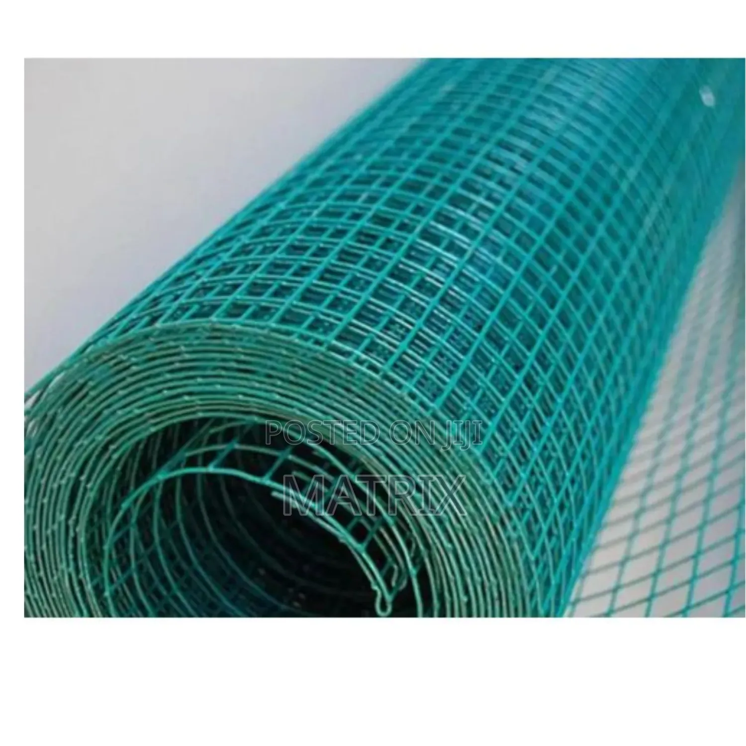 PVC Coated Welded Wire Mesh Fencing Roll for Garden, Poultry Fencing