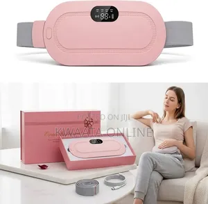 MENSTRUAL CUP Heating Pad for Period Cramps, Belly Electric Heat Belt