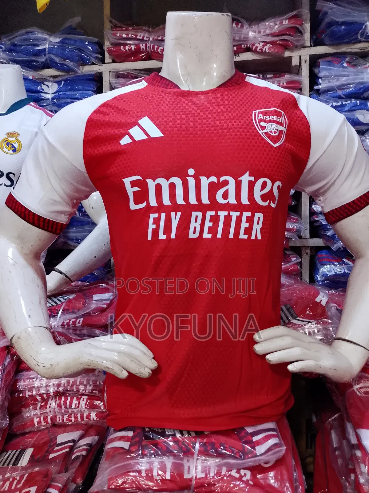 Arsenal Home Kit Original Player Jersey