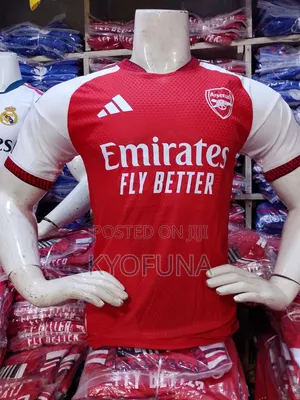 Arsenal Home Kit Original Player Jersey