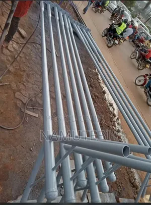 Heavy Duty Commercial Galvanized Poles