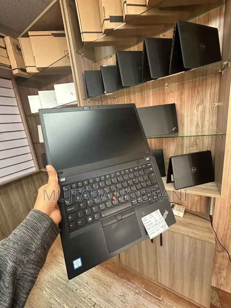 Laptop Lenovo ThinkPad T490s 8GB Intel Core i5 SSD 256GB