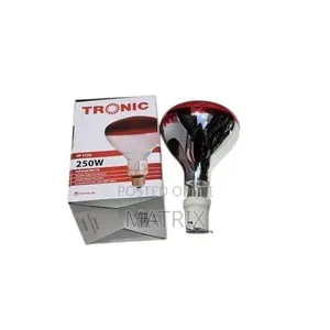 Heat Brooder Bulb for Poultry Brooding 250W Infrared