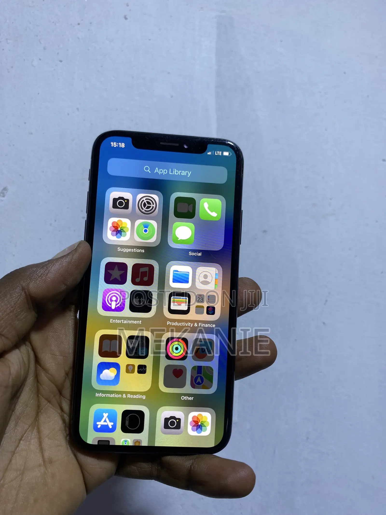 Apple iPhone X 256 GB Black
