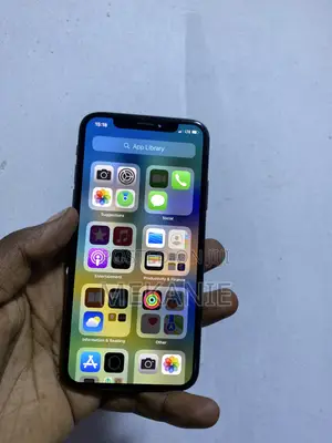 Apple iPhone X 256 GB Black