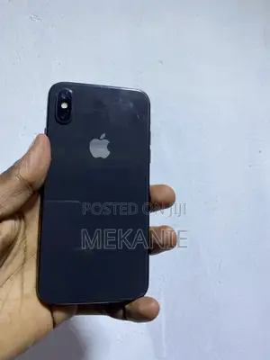 Apple iPhone X 256 GB Black