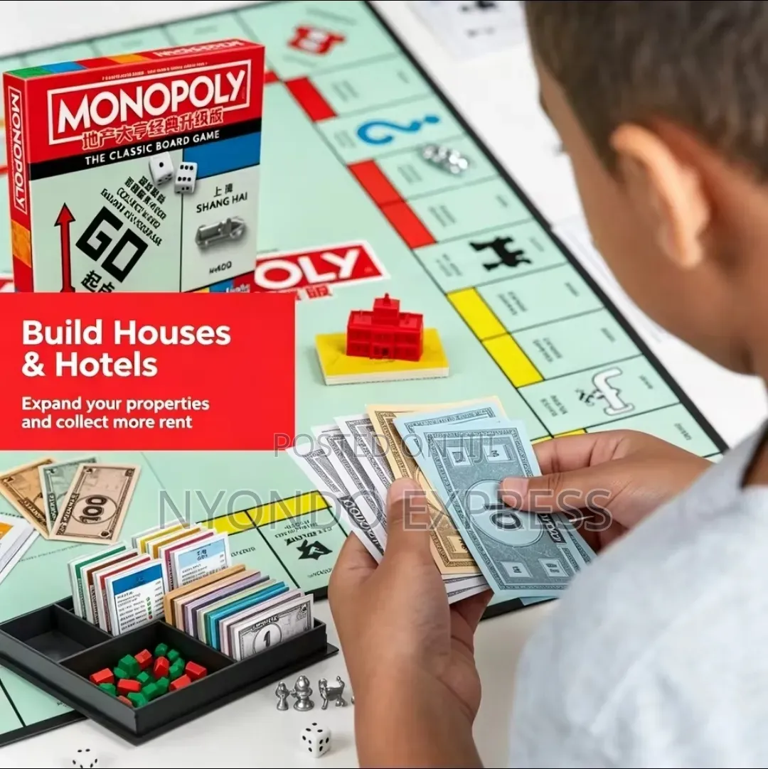 Monopoly Board Game