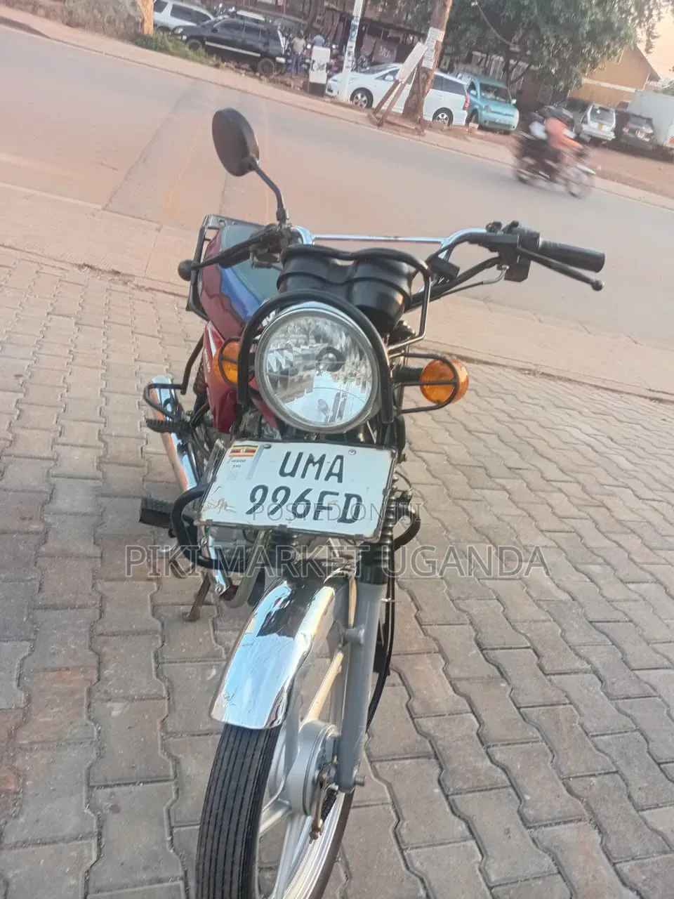 Bajaj Boxer 2023 Red