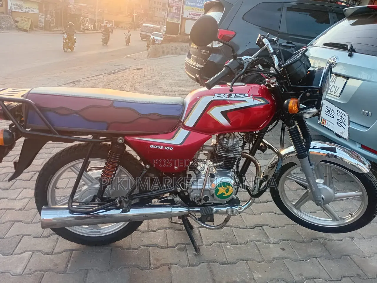 Bajaj Boxer 2023 Red