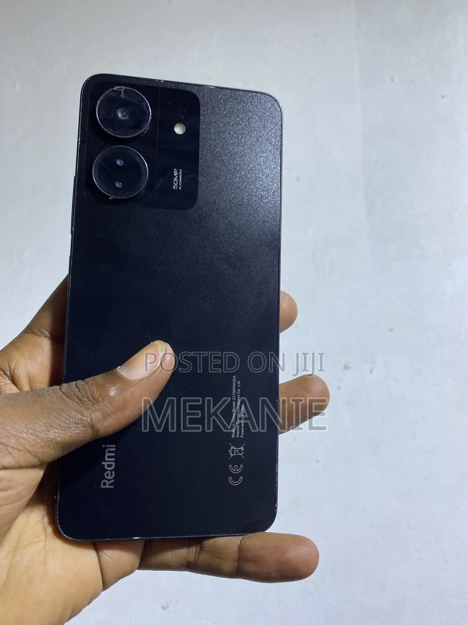 Xiaomi Redmi 13C 256 GB Black