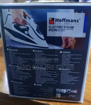 Hoffmans HM-9003 2200W Electric Steam Iron