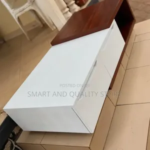 Brown Center Table Black