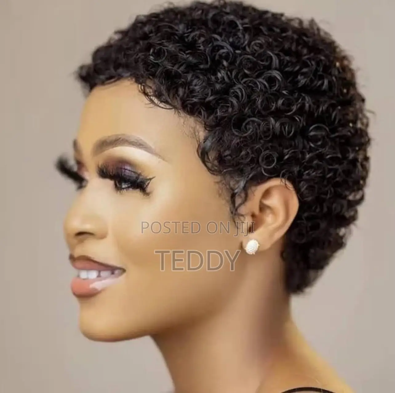 Coco Short Piece/Water Wig