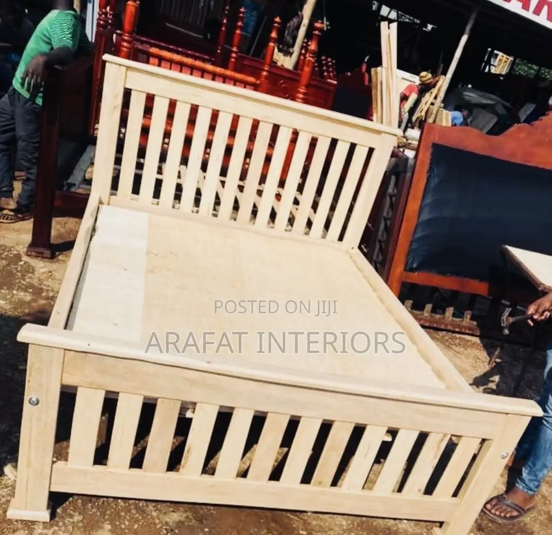White Oak Wooden Beds