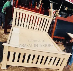 White Oak Wooden Beds