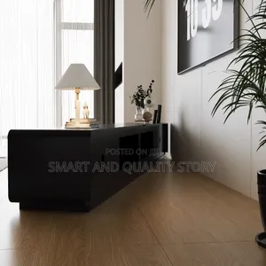 White TV Stand/Wall Unit TV Stands/Unit Tvstand Black