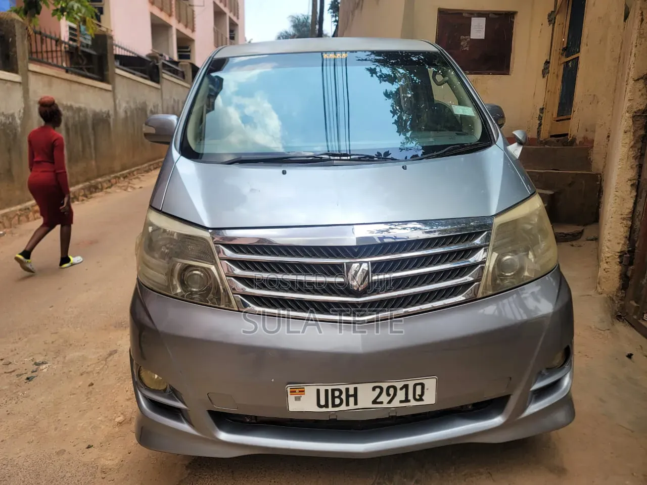 Toyota Alphard 2.4 Petrol AWD 2007 Silver