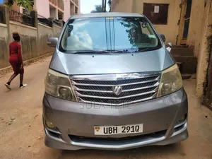 Toyota Alphard 2.4 Petrol AWD 2007 Silver