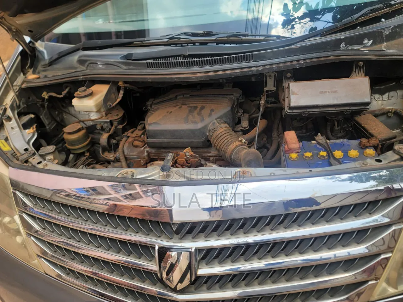 Toyota Alphard 2.4 Petrol AWD 2007 Silver