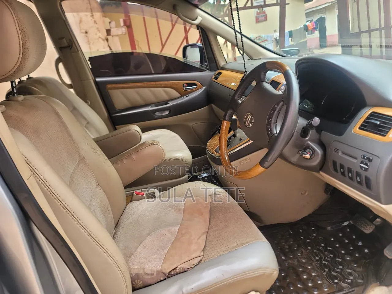 Toyota Alphard 2.4 Petrol AWD 2007 Silver